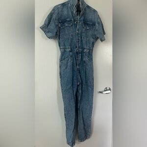 Overall Denim US Large